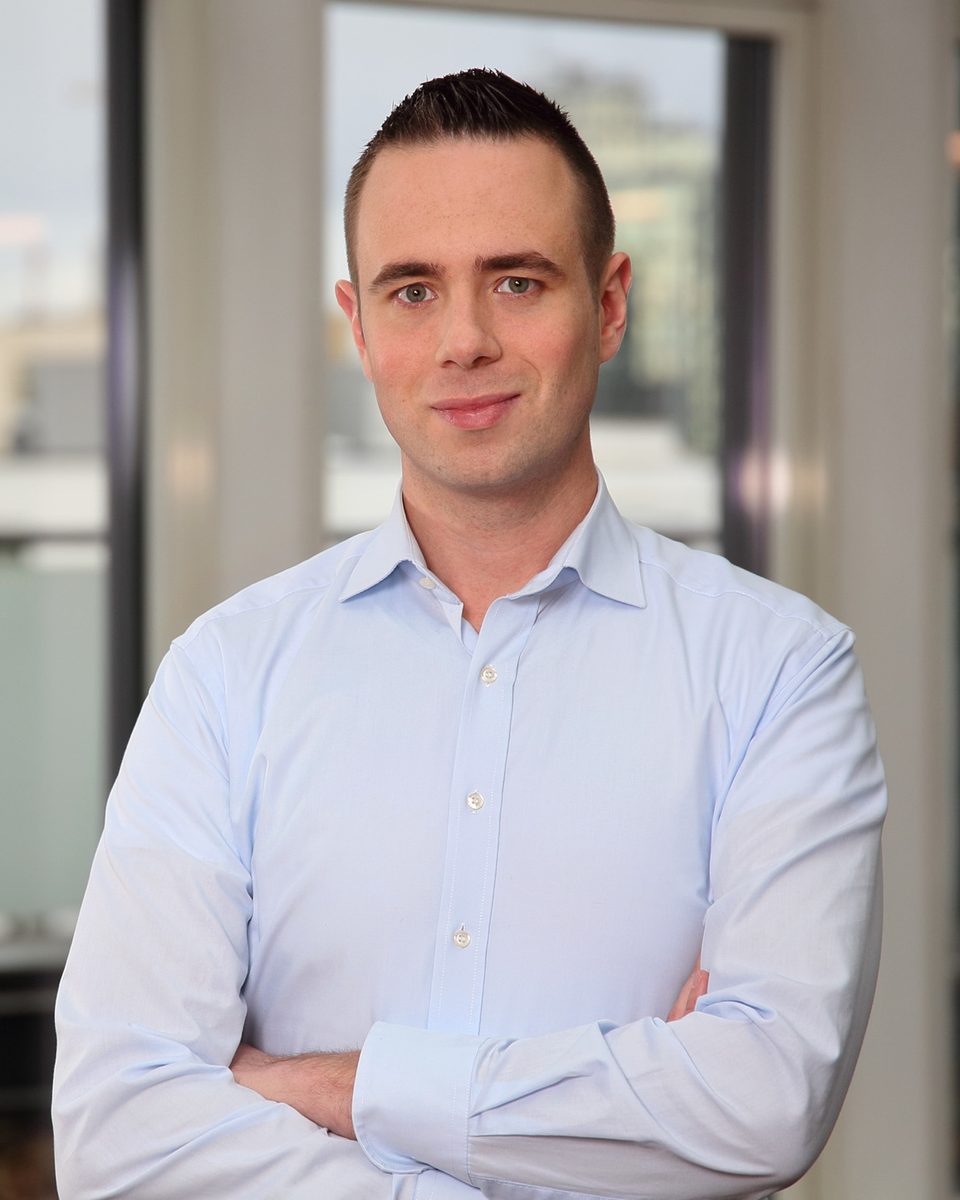 Björn Wesarg, Gründer von Wingmen Experts
